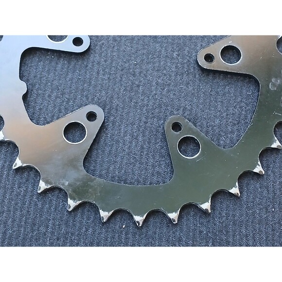 VINTAGE BLACK SHIMANO SG E-30 TOOTH CHAINRING - SMALL CHAINRING TREK 750 BIKE - Picture 8 of 8